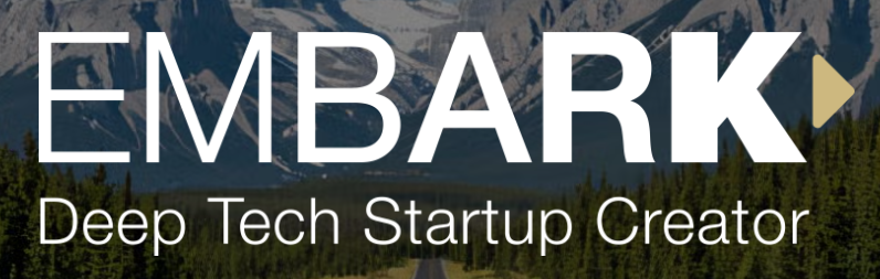 Embark Deep Tech Startup Creator